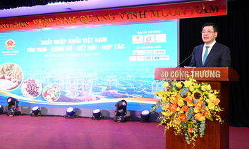 Xuất nhập khẩu Việt Nam: Tôn vinh - Công bố - Kết nối - Hợp tác