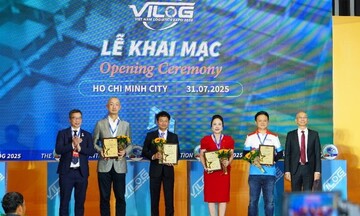 Cảng Quốc tế Long An ghi dấu ấn tại VILOG 2025 với gian hàng quy mô và đột phá