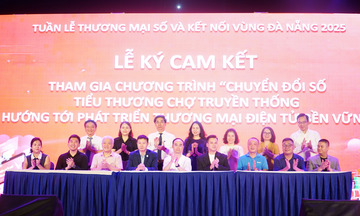 Khai mạc Tuần lễ Thương mại số và Kết nối vùng Đà Nẵng 2025