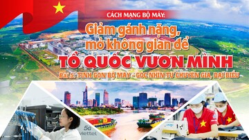 Bài 5: Tinh gọn bộ máy - góc nhìn từ chuyên gia, đại biểu
