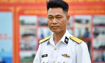 Thiếu tá đặc công Đỗ Quang Học và những lần lao vào sinh tử giữa biển khơi