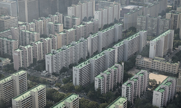 Hàn Quốc siết tín dụng: Nỗ lực ổn định thị trường bất động sản đang 'nóng'