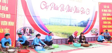 Quảng Ninh: Chợ phiên Ba Nhất đậm đà bản sắc miền Sán Cố