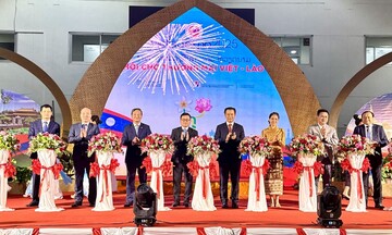 Động lực để thương mại Việt Nam - Lào sớm đạt mục tiêu 5 tỷ USD
