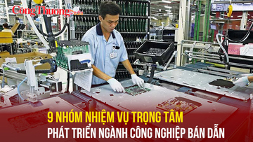 Thủ tướng nêu 9 nhóm nhiệm vụ trọng tâm phát triển công nghiệp bán dẫn 