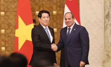 Việt Nam - Ai Cập nhất trí nâng cấp quan hệ lên Đối tác toàn diện