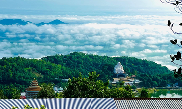 Lâm Viên Hotel & Retreat: Điểm khởi đầu cho hành trình săn mây trên đỉnh núi Cấm