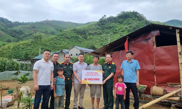 Bí thư Lai Châu cảm ơn các tổ chức chung tay xóa nhà tạm cho người dân