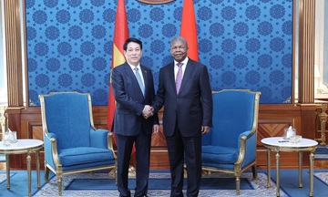Tuyên bố chung Việt Nam - Angola