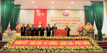 Đại hội Đảng bộ Supe Lâm Thao lần thứ XXVI, nhiệm kỳ 2025-2030 thành công tốt đẹp