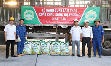 Phân bón Lâm Thao tiếp tục xuất khẩu sang thị trường Nhật Bản