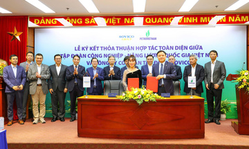 Petrovietnam hợp tác SOVICO: Động lực phát triển năng lượng, kinh tế
