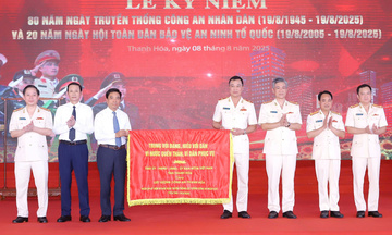 Thanh Hóa: 80 năm vì sự bình yên Tổ quốc, 20 năm sức mạnh lòng dân