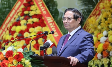 Thủ tướng dự Okvip69.com bán cá nổ hủ đại biểu Đảng bộ phường Tây Hồ lần thứ I