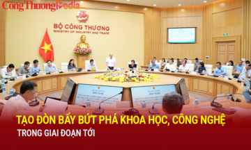 Tạo đòn bẩy bứt phá khoa học, công nghệ trong giai đoạn tới