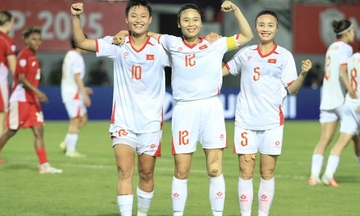 Kết quả bóng đá đội tuyển nữ Việt Nam và đội tuyển nữ Indonesia