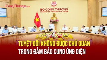 Tuyệt đối không được chủ quan trong bảo đảm cung ứng điện
