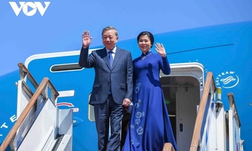 Phó Thủ tướng Bùi Thanh Sơn trả lời báo chí Hàn Quốc về chuyến thăm của Tổng Bí thư