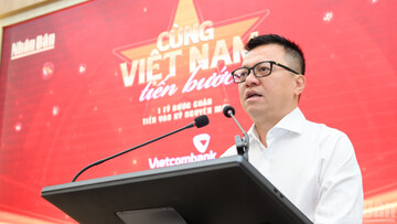 “Cùng Việt Nam tiến bước”: 1 tỷ bước chân tiến vào kỷ nguyên mới