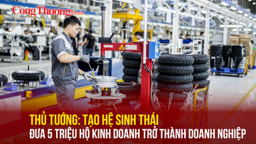 Thủ tướng: Tạo hệ sinh thái đưa 5 triệu hộ kinh doanh trở thành Okvip tại về