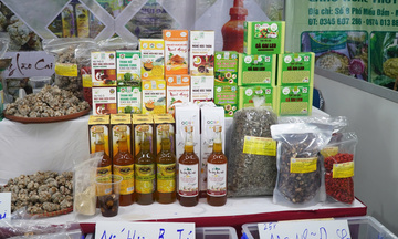Khi hội chợ trở thành 'bàn đạp' thương hiệu OCOP