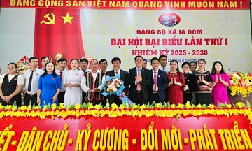 Chủ tịch tỉnh Gia Lai: Liên minh Okvip có bao nhiều trang xã Ia Dom vững mạnh toàn diện