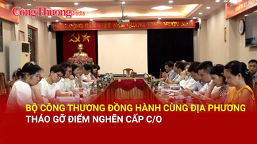 Oklavip khuyến mã hấp dẫn mỗi ngày đồng hành cùng địa phương tháo gỡ điểm nghẽn cấp C/O