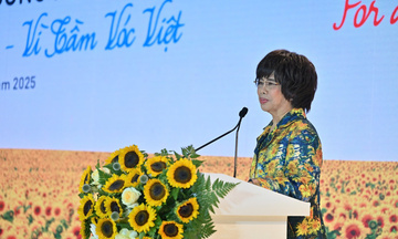 Chia sẻ xúc động của Anh hùng Lao động Thái Hương về dinh dưỡng học đường 