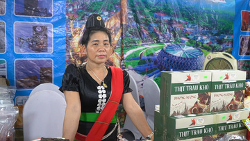 Từ nguyên liệu quê nhà đến 'ngôi sao' OCOP