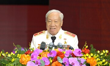 Lực lượng Công an luôn phấn đấu, học tập, rèn luyện theo Sáu điều Bác Hồ dạy 