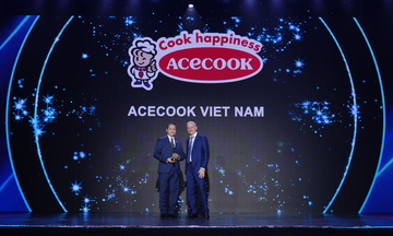Acecook Việt Nam được vinh danh “Nơi làm việc tốt nhất châu Á