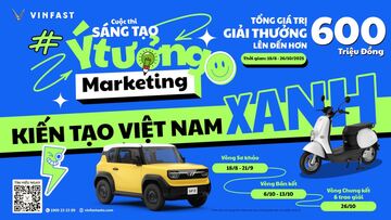  “Kiến tạo Việt Nam Xanh”- tôn vinh ý tưởng marketing đột phá 