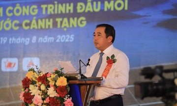 Phú Thọ: Khánh thành hồ chứa nước Cánh Tạng 