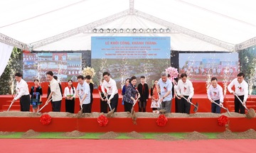 Lai Châu khởi công nhiều công trình giáo dục trọng điểm