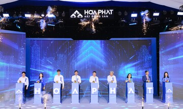Hòa Phát khởi công dự án khu nhà ở công nhân, nhà ở xã hội khu công nghiệp Yên Mỹ II gần 5.000 tỷ đồng