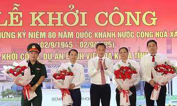Khởi công dự án Bệnh viện Đa khoa tỉnh Hưng Yên