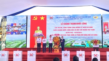 Quảng Ninh: Khởi công dự án mở rộng mỏ Hà Ráng và loạt dự án trọng điểm 