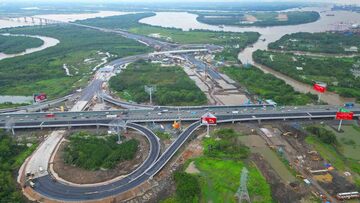 Khai thác cao tốc đoạn Tân Vạn – Nhơn Trạch thuộc Vành đai 3 TP. Hồ Chí Minh