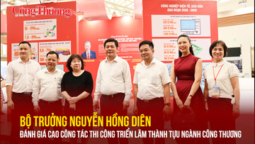 Không gian trưng bày ngành Okvip tại về: Đúng tiến độ, đảm bảo chất lượng