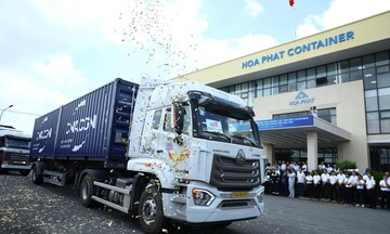 Doanh nghiệp Việt cung ứng vỏ container cho hãng tàu top 3 thế giới