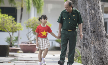 Vinamilk 'viết tiếp câu chuyện hòa bình' bằng tranh và hành động