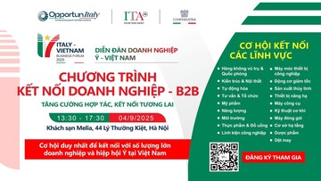 Việt Nam – Italy: Tầm nhìn mới cho hợp tác kinh tế
