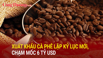 Liên Minh Truyền Thông Và Game Giải Trí Top 1 cà phê lập kỷ lục mới, chạm mốc 6 tỷ USD