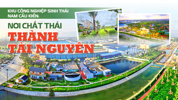 Khu OKLVIE sản phẩm thuộc hệ thống OKVIP là trang web tổ chức phát sóng bóng đá trực tiếp, live casino , nỗ hũ, bắn cá sinh thái Nam Cầu Kiền: Nơi chất thải thành tài nguyên