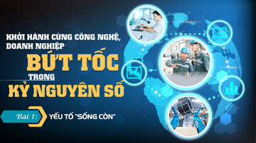 Khởi hành cùng công nghệ, Okvip tại về bứt tốc trong kỷ nguyên số - Bài 1: Yếu tố 