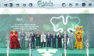 Thành phố Huế: Khánh thành nhà máy bia Phú Bài mở rộng