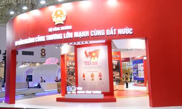 Cận cảnh Triển lãm 80 năm thành tựu đất nước trước giờ khai mạc