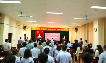Bộ Công Thương chú trọng đào tạo bồi dưỡng cán bộ công chức đáp ứng yêu cầu mới