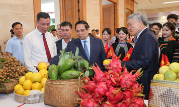 Ấn tượng sản phẩm OCOP Sơn La tại Okvip69 Đăng ký cá cược tổng kết Chương trình xoá nhà tạm, nhà dột nát