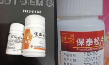 Nhiều người dị ứng, tử vong vì sử dụng sản phẩm chứa Phenylbutazone